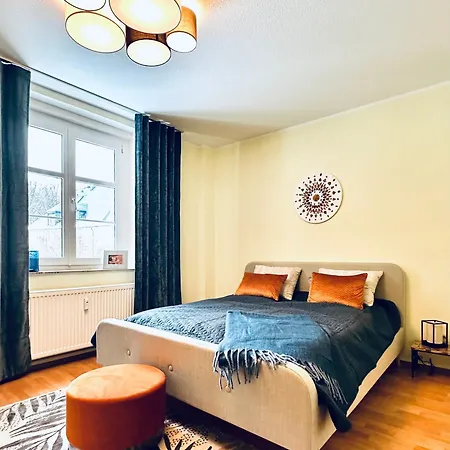 Апартаменты Kuechwaldblick Designsuite