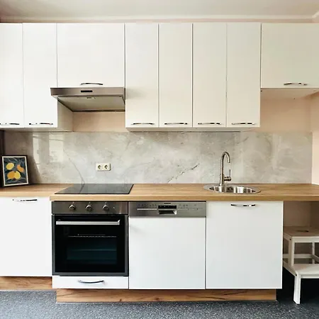 Апартаменты Kuechwaldblick Designsuite