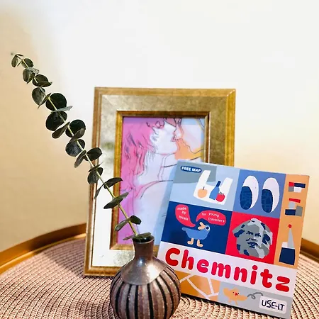 Kuechwaldblick Designsuite Lejlighed Chemnitz