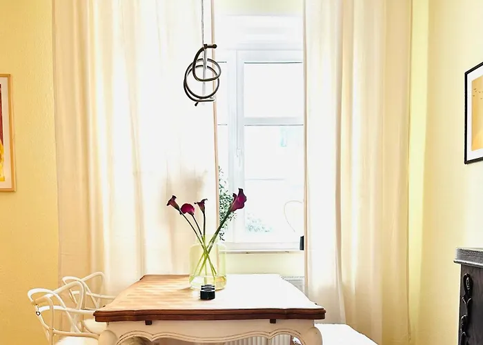 Kuechwaldblick Designsuite Apartment Chemnitz