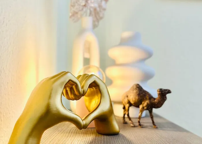 Апартаменты Kuechwaldblick Designsuite Хемниц