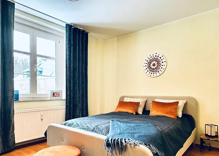 Апартаменты Kuechwaldblick Designsuite