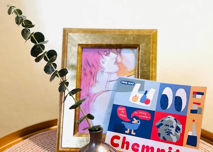 Kuechwaldblick Designsuite Апартаменты Хемниц