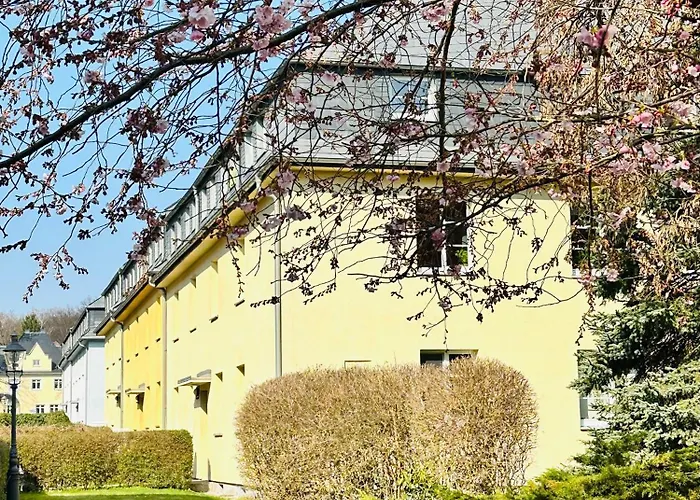 Kuechwaldblick Designsuite Хемниц